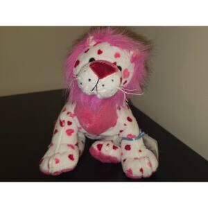 Webkinz Love Lion Plush Stuffed Animal Toy Retired Valentine’s Day Sealed Code